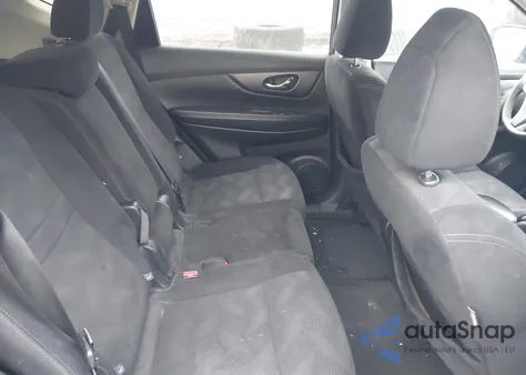 2016 Nissan Rogue Sv z USA, uszkodzony, nr VIN 5N1AT2MV6GC875763